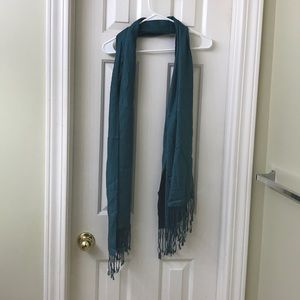 Deep Blue Scarf